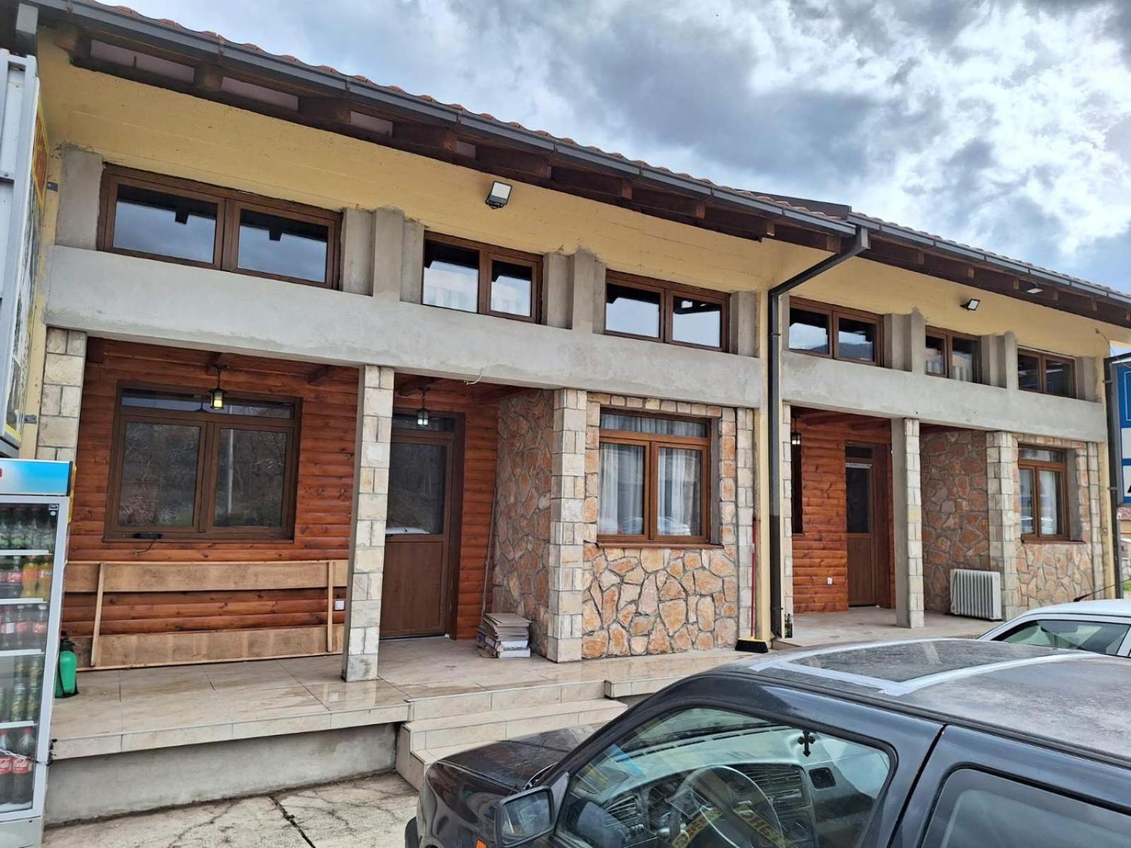 Zenith Campsite Apartments Nikšić Exterior foto